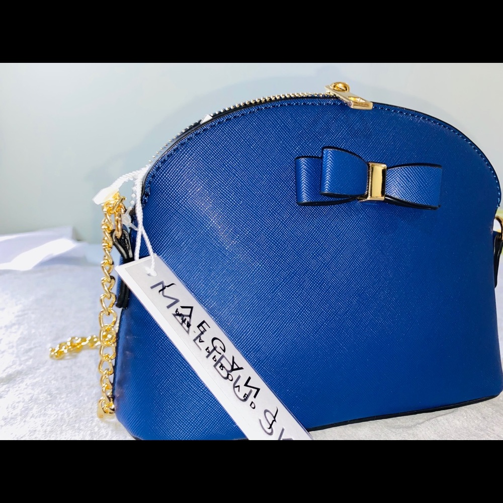 Small Blue Crossbody Purse